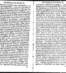 The history of magick by way of apology, for all the wise men who have unjustly been reputed magicians, from the Creation, to the present age. / Written in French, by G. Naudaeus late library-keeper to Cardinal Mazarin. Englished by J. Davies.(1657) document 310683