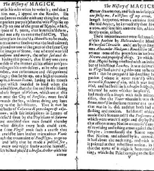 The history of magick by way of apology, for all the wise men who have unjustly been reputed magicians, from the Creation, to the present age. / Written in French, by G. Naudaeus late library-keeper to Cardinal Mazarin. Englished by J. Davies.(1657) document 310693