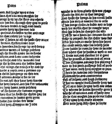 Prologus Here begynneth the prologue of the storye of Thebes(1497) document 311654