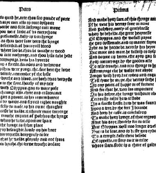 Prologus Here begynneth the prologue of the storye of Thebes(1497) document 311655