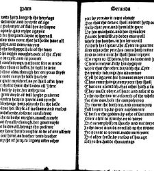 Prologus Here begynneth the prologue of the storye of Thebes(1497) document 311666