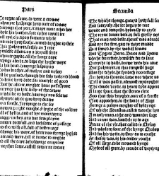 Prologus Here begynneth the prologue of the storye of Thebes(1497) document 311667