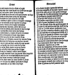 Prologus Here begynneth the prologue of the storye of Thebes(1497) document 311669