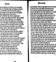 Prologus Here begynneth the prologue of the storye of Thebes(1497) document 311670