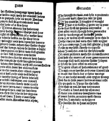 Prologus Here begynneth the prologue of the storye of Thebes(1497) document 311674