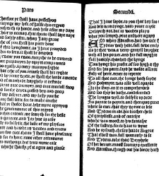 Prologus Here begynneth the prologue of the storye of Thebes(1497) document 311675