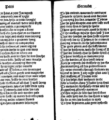 Prologus Here begynneth the prologue of the storye of Thebes(1497) document 311681