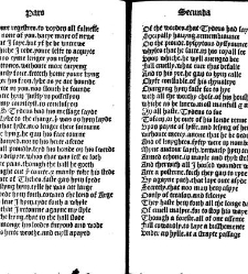 Prologus Here begynneth the prologue of the storye of Thebes(1497) document 311684