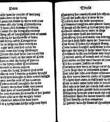 Prologus Here begynneth the prologue of the storye of Thebes(1497) document 311693