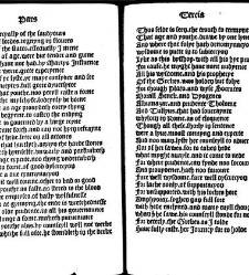 Prologus Here begynneth the prologue of the storye of Thebes(1497) document 311699