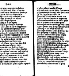 Prologus Here begynneth the prologue of the storye of Thebes(1497) document 311700