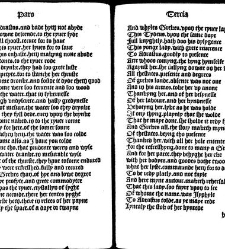 Prologus Here begynneth the prologue of the storye of Thebes(1497) document 311702