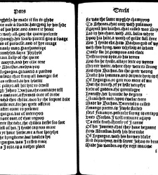 Prologus Here begynneth the prologue of the storye of Thebes(1497) document 311709