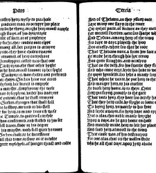 Prologus Here begynneth the prologue of the storye of Thebes(1497) document 311721