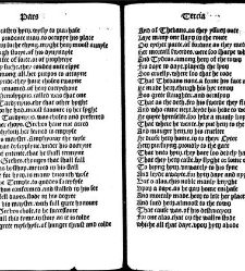 Prologus Here begynneth the prologue of the storye of Thebes(1497) document 311721