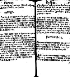 The statutes prohemium Iohannis Rastell(1527) document 311910