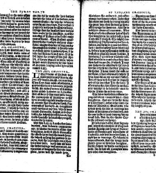 Fabyans cronycle newly prynted, wyth the cronycle, actes, and dedes done in the tyme of the reygne of the moste excellent prynce kynge Henry the vii. father vnto our most drad souerayne lord kynge Henry the .viii. To whom be all honour, reuere[n]ce, and i(1533) document 312024