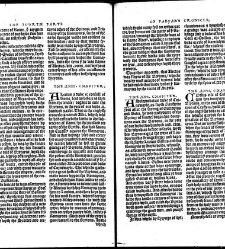 Fabyans cronycle newly prynted, wyth the cronycle, actes, and dedes done in the tyme of the reygne of the moste excellent prynce kynge Henry the vii. father vnto our most drad souerayne lord kynge Henry the .viii. To whom be all honour, reuere[n]ce, and i(1533) document 312040