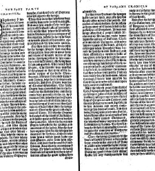 Fabyans cronycle newly prynted, wyth the cronycle, actes, and dedes done in the tyme of the reygne of the moste excellent prynce kynge Henry the vii. father vnto our most drad souerayne lord kynge Henry the .viii. To whom be all honour, reuere[n]ce, and i(1533) document 312083