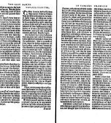 Fabyans cronycle newly prynted, wyth the cronycle, actes, and dedes done in the tyme of the reygne of the moste excellent prynce kynge Henry the vii. father vnto our most drad souerayne lord kynge Henry the .viii. To whom be all honour, reuere[n]ce, and i(1533) document 312105