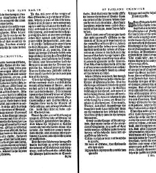 Fabyans cronycle newly prynted, wyth the cronycle, actes, and dedes done in the tyme of the reygne of the moste excellent prynce kynge Henry the vii. father vnto our most drad souerayne lord kynge Henry the .viii. To whom be all honour, reuere[n]ce, and i(1533) document 312122