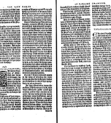 Fabyans cronycle newly prynted, wyth the cronycle, actes, and dedes done in the tyme of the reygne of the moste excellent prynce kynge Henry the vii. father vnto our most drad souerayne lord kynge Henry the .viii. To whom be all honour, reuere[n]ce, and i(1533) document 312130