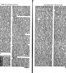 Fabyans cronycle newly prynted, wyth the cronycle, actes, and dedes done in the tyme of the reygne of the moste excellent prynce kynge Henry the vii. father vnto our most drad souerayne lord kynge Henry the .viii. To whom be all honour, reuere[n]ce, and i(1533) document 312168