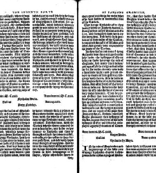 Fabyans cronycle newly prynted, wyth the cronycle, actes, and dedes done in the tyme of the reygne of the moste excellent prynce kynge Henry the vii. father vnto our most drad souerayne lord kynge Henry the .viii. To whom be all honour, reuere[n]ce, and i(1533) document 312205