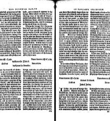 Fabyans cronycle newly prynted, wyth the cronycle, actes, and dedes done in the tyme of the reygne of the moste excellent prynce kynge Henry the vii. father vnto our most drad souerayne lord kynge Henry the .viii. To whom be all honour, reuere[n]ce, and i(1533) document 312206