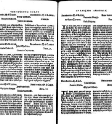 Fabyans cronycle newly prynted, wyth the cronycle, actes, and dedes done in the tyme of the reygne of the moste excellent prynce kynge Henry the vii. father vnto our most drad souerayne lord kynge Henry the .viii. To whom be all honour, reuere[n]ce, and i(1533) document 312222