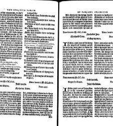 Fabyans cronycle newly prynted, wyth the cronycle, actes, and dedes done in the tyme of the reygne of the moste excellent prynce kynge Henry the vii. father vnto our most drad souerayne lord kynge Henry the .viii. To whom be all honour, reuere[n]ce, and i(1533) document 312225