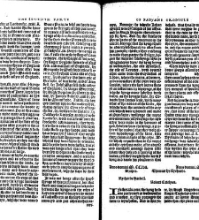 Fabyans cronycle newly prynted, wyth the cronycle, actes, and dedes done in the tyme of the reygne of the moste excellent prynce kynge Henry the vii. father vnto our most drad souerayne lord kynge Henry the .viii. To whom be all honour, reuere[n]ce, and i(1533) document 312230