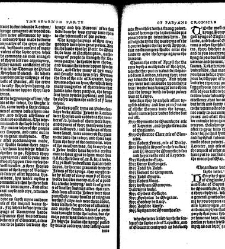 Fabyans cronycle newly prynted, wyth the cronycle, actes, and dedes done in the tyme of the reygne of the moste excellent prynce kynge Henry the vii. father vnto our most drad souerayne lord kynge Henry the .viii. To whom be all honour, reuere[n]ce, and i(1533) document 312236
