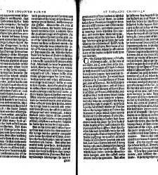 Fabyans cronycle newly prynted, wyth the cronycle, actes, and dedes done in the tyme of the reygne of the moste excellent prynce kynge Henry the vii. father vnto our most drad souerayne lord kynge Henry the .viii. To whom be all honour, reuere[n]ce, and i(1533) document 312247