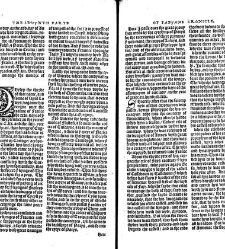 Fabyans cronycle newly prynted, wyth the cronycle, actes, and dedes done in the tyme of the reygne of the moste excellent prynce kynge Henry the vii. father vnto our most drad souerayne lord kynge Henry the .viii. To whom be all honour, reuere[n]ce, and i(1533) document 312251