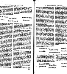 Fabyans cronycle newly prynted, wyth the cronycle, actes, and dedes done in the tyme of the reygne of the moste excellent prynce kynge Henry the vii. father vnto our most drad souerayne lord kynge Henry the .viii. To whom be all honour, reuere[n]ce, and i(1533) document 312265