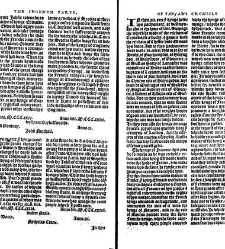 Fabyans cronycle newly prynted, wyth the cronycle, actes, and dedes done in the tyme of the reygne of the moste excellent prynce kynge Henry the vii. father vnto our most drad souerayne lord kynge Henry the .viii. To whom be all honour, reuere[n]ce, and i(1533) document 312290