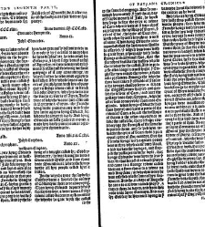 Fabyans cronycle newly prynted, wyth the cronycle, actes, and dedes done in the tyme of the reygne of the moste excellent prynce kynge Henry the vii. father vnto our most drad souerayne lord kynge Henry the .viii. To whom be all honour, reuere[n]ce, and i(1533) document 312297