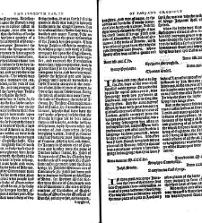 Fabyans cronycle newly prynted, wyth the cronycle, actes, and dedes done in the tyme of the reygne of the moste excellent prynce kynge Henry the vii. father vnto our most drad souerayne lord kynge Henry the .viii. To whom be all honour, reuere[n]ce, and i(1533) document 312303
