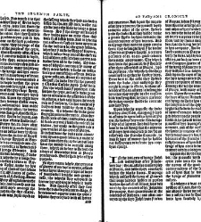 Fabyans cronycle newly prynted, wyth the cronycle, actes, and dedes done in the tyme of the reygne of the moste excellent prynce kynge Henry the vii. father vnto our most drad souerayne lord kynge Henry the .viii. To whom be all honour, reuere[n]ce, and i(1533) document 312325