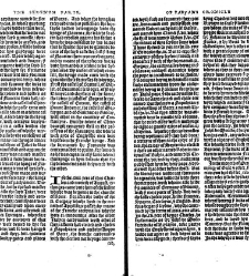 Fabyans cronycle newly prynted, wyth the cronycle, actes, and dedes done in the tyme of the reygne of the moste excellent prynce kynge Henry the vii. father vnto our most drad souerayne lord kynge Henry the .viii. To whom be all honour, reuere[n]ce, and i(1533) document 312337