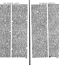 Fabyans cronycle newly prynted, wyth the cronycle, actes, and dedes done in the tyme of the reygne of the moste excellent prynce kynge Henry the vii. father vnto our most drad souerayne lord kynge Henry the .viii. To whom be all honour, reuere[n]ce, and i(1533) document 312338