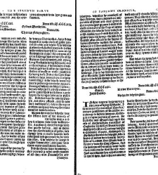 Fabyans cronycle newly prynted, wyth the cronycle, actes, and dedes done in the tyme of the reygne of the moste excellent prynce kynge Henry the vii. father vnto our most drad souerayne lord kynge Henry the .viii. To whom be all honour, reuere[n]ce, and i(1533) document 312345