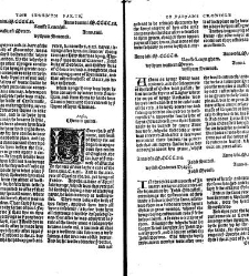 Fabyans cronycle newly prynted, wyth the cronycle, actes, and dedes done in the tyme of the reygne of the moste excellent prynce kynge Henry the vii. father vnto our most drad souerayne lord kynge Henry the .viii. To whom be all honour, reuere[n]ce, and i(1533) document 312369