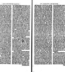 Fabyans cronycle newly prynted, wyth the cronycle, actes, and dedes done in the tyme of the reygne of the moste excellent prynce kynge Henry the vii. father vnto our most drad souerayne lord kynge Henry the .viii. To whom be all honour, reuere[n]ce, and i(1533) document 312380