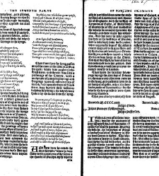 Fabyans cronycle newly prynted, wyth the cronycle, actes, and dedes done in the tyme of the reygne of the moste excellent prynce kynge Henry the vii. father vnto our most drad souerayne lord kynge Henry the .viii. To whom be all honour, reuere[n]ce, and i(1533) document 312385