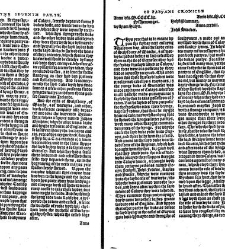 Fabyans cronycle newly prynted, wyth the cronycle, actes, and dedes done in the tyme of the reygne of the moste excellent prynce kynge Henry the vii. father vnto our most drad souerayne lord kynge Henry the .viii. To whom be all honour, reuere[n]ce, and i(1533) document 312403