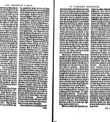 Fabyans cronycle newly prynted, wyth the cronycle, actes, and dedes done in the tyme of the reygne of the moste excellent prynce kynge Henry the vii. father vnto our most drad souerayne lord kynge Henry the .viii. To whom be all honour, reuere[n]ce, and i(1533) document 312407
