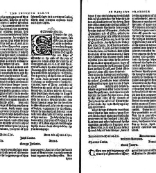 Fabyans cronycle newly prynted, wyth the cronycle, actes, and dedes done in the tyme of the reygne of the moste excellent prynce kynge Henry the vii. father vnto our most drad souerayne lord kynge Henry the .viii. To whom be all honour, reuere[n]ce, and i(1533) document 312414