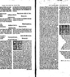 Fabyans cronycle newly prynted, wyth the cronycle, actes, and dedes done in the tyme of the reygne of the moste excellent prynce kynge Henry the vii. father vnto our most drad souerayne lord kynge Henry the .viii. To whom be all honour, reuere[n]ce, and i(1533) document 312433